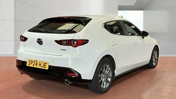 Mazda 3 2L Prime-line White #6