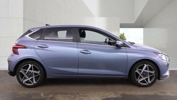 Hyundai I20 1L Ultimate Blue #5