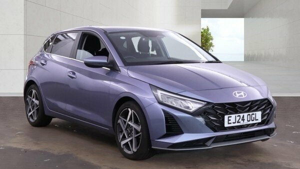 Hyundai I20 1L Ultimate Blue
