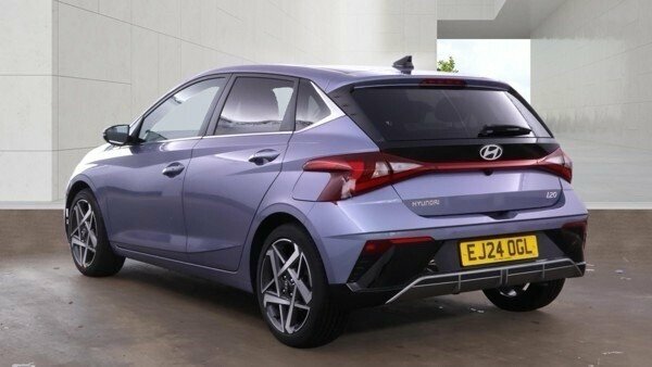 Hyundai I20 1L Ultimate Blue #3