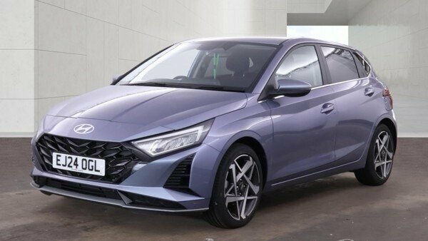 Hyundai I20 1L Ultimate Blue #2
