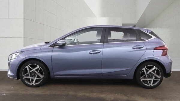 Hyundai I20 1L Ultimate Blue #6