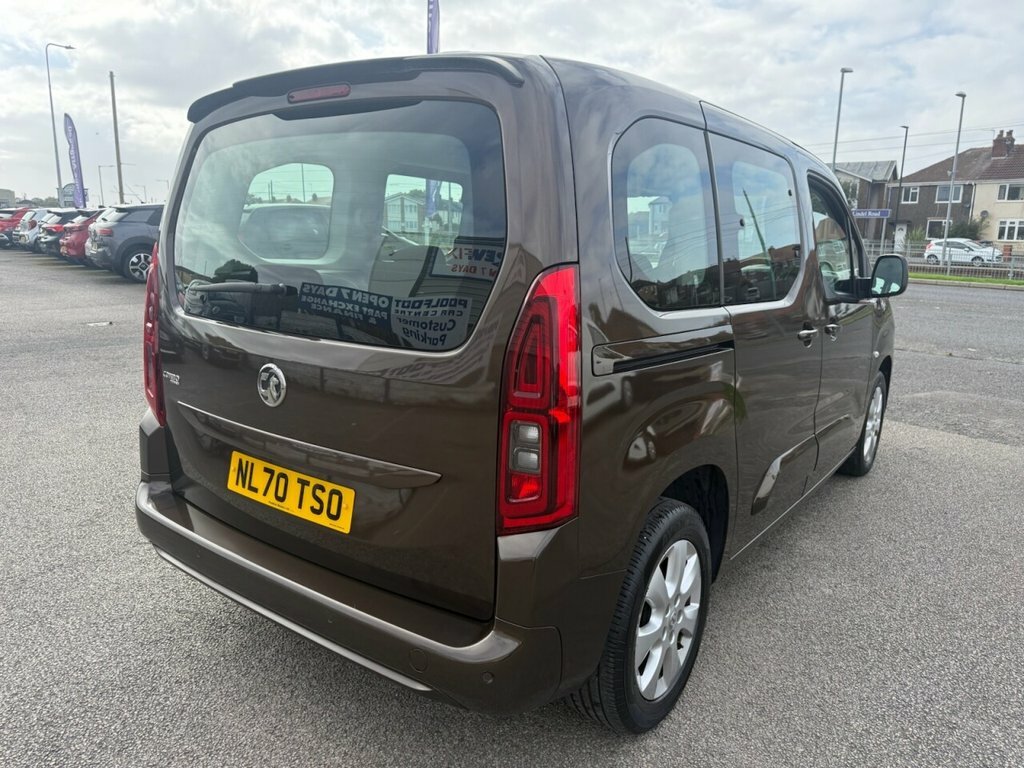 Vauxhall Combo Life 1.2L Energy Brown #3