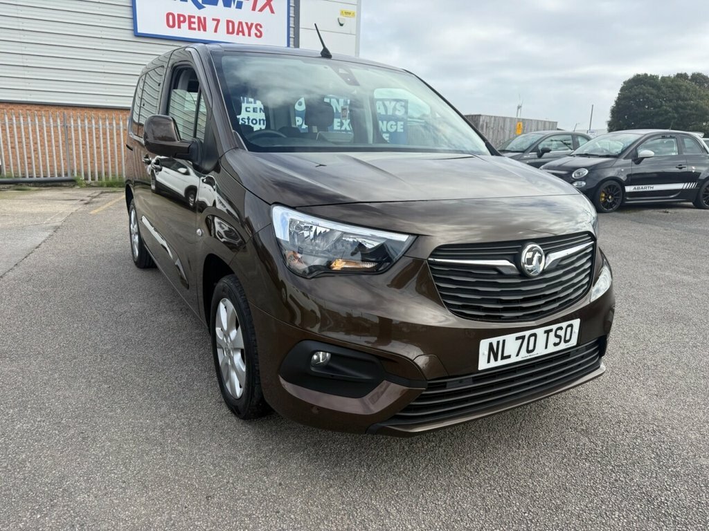 Vauxhall Combo Life 1.2L Energy Brown #6