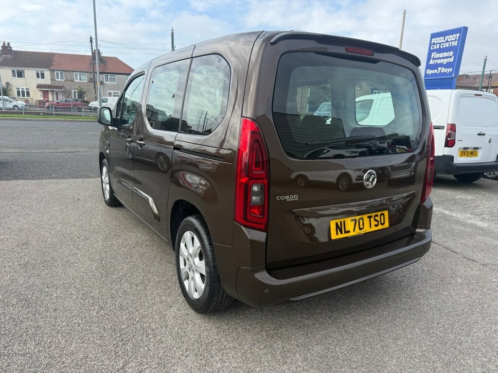 Vauxhall Combo Life 1.2L Energy Brown #5