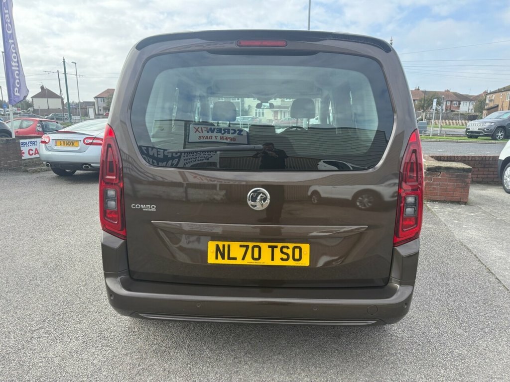 Vauxhall Combo Life 1.2L Energy Brown #2
