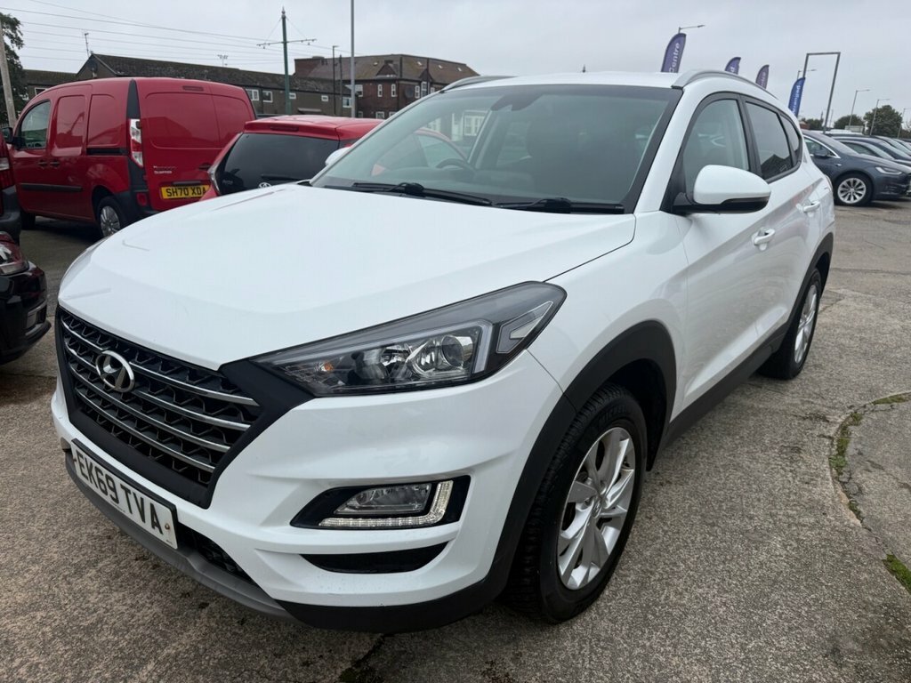 Hyundai Tucson 2L Se Nav White