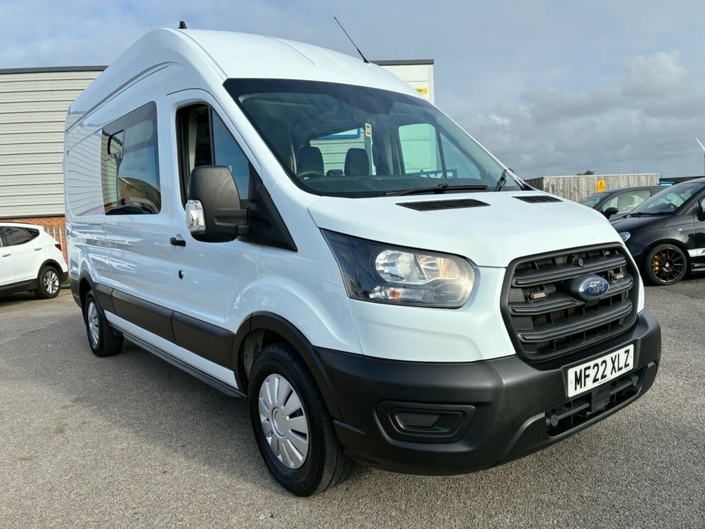 Ford Transit Custom 2L Leader White