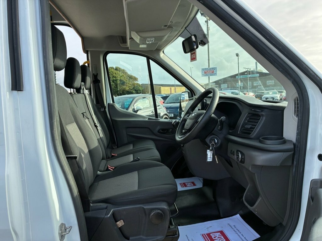 Ford Transit Custom 2L Leader White #5