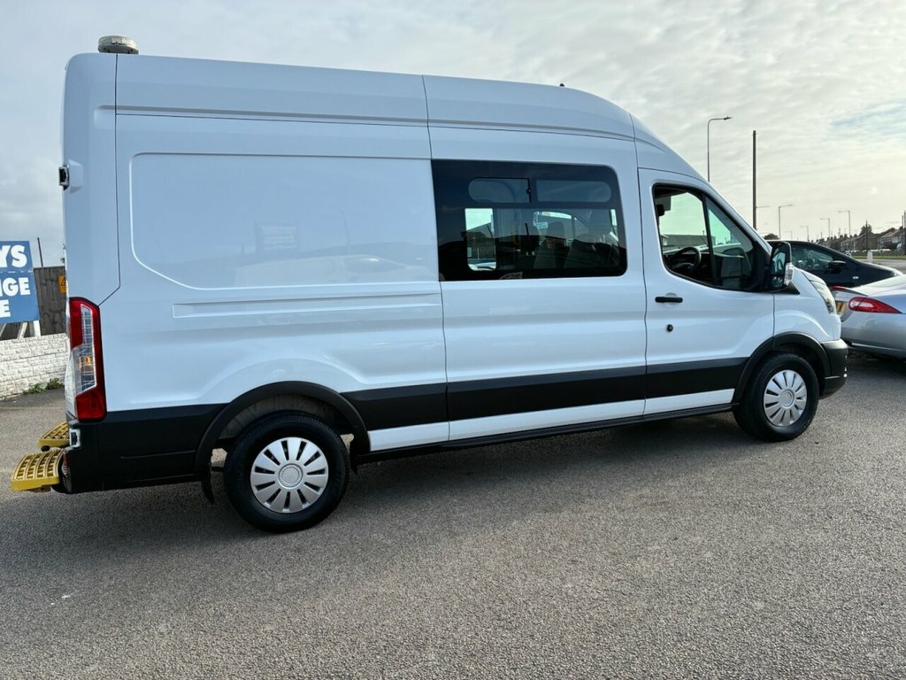 Ford Transit Custom 2L Leader White #6