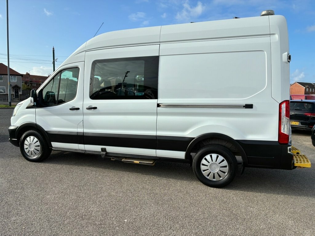 Ford Transit Custom 2L Leader White #4
