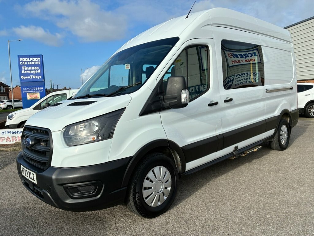 Ford Transit Custom 2L Leader White #2