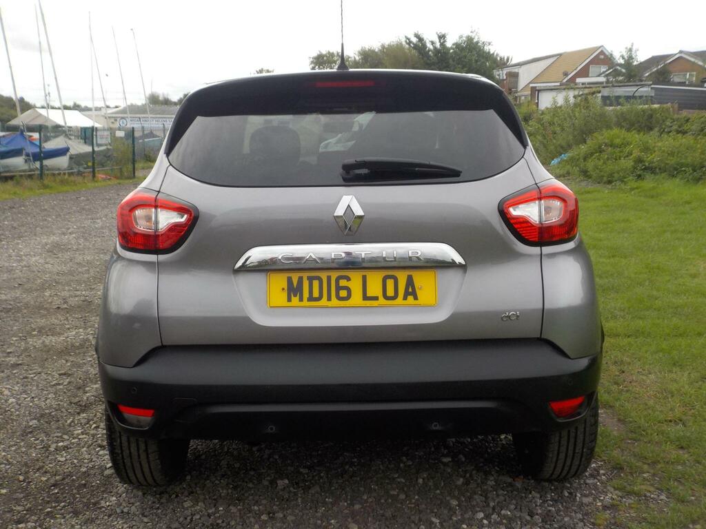 Renault Captur 1.5 Dci Energy Dynamique S Nav Euro 6 S S Blue #4