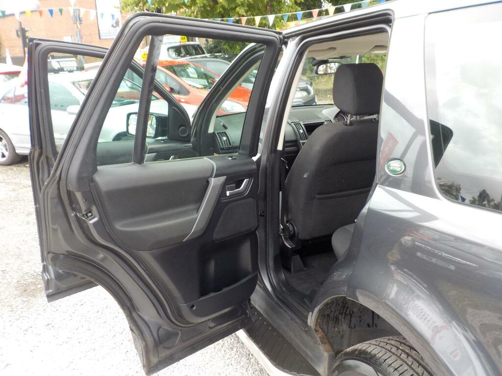 Land Rover Freelander 2 2 Blue #25
