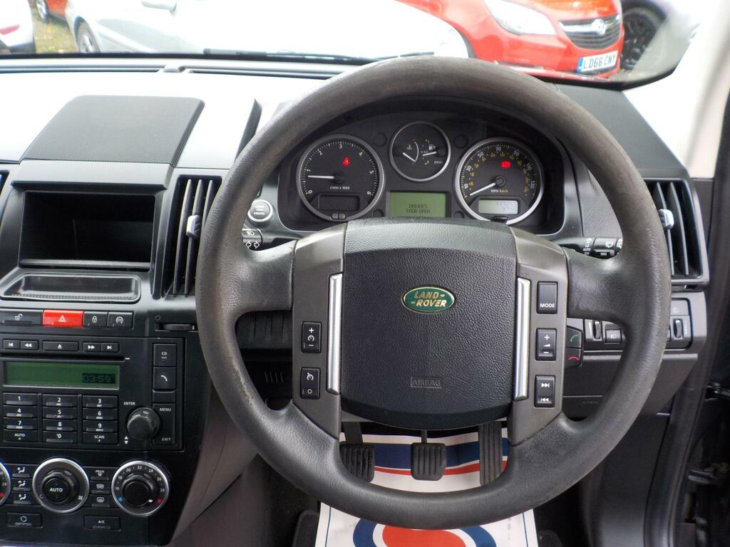 Land Rover Freelander 2 2 Blue #14