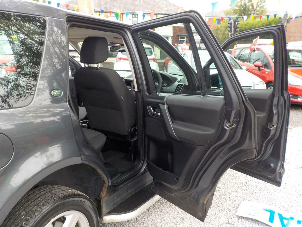 Land Rover Freelander 2 2 Blue #21