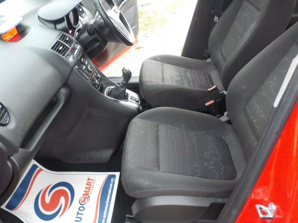 Vauxhall Meriva  Blue #34