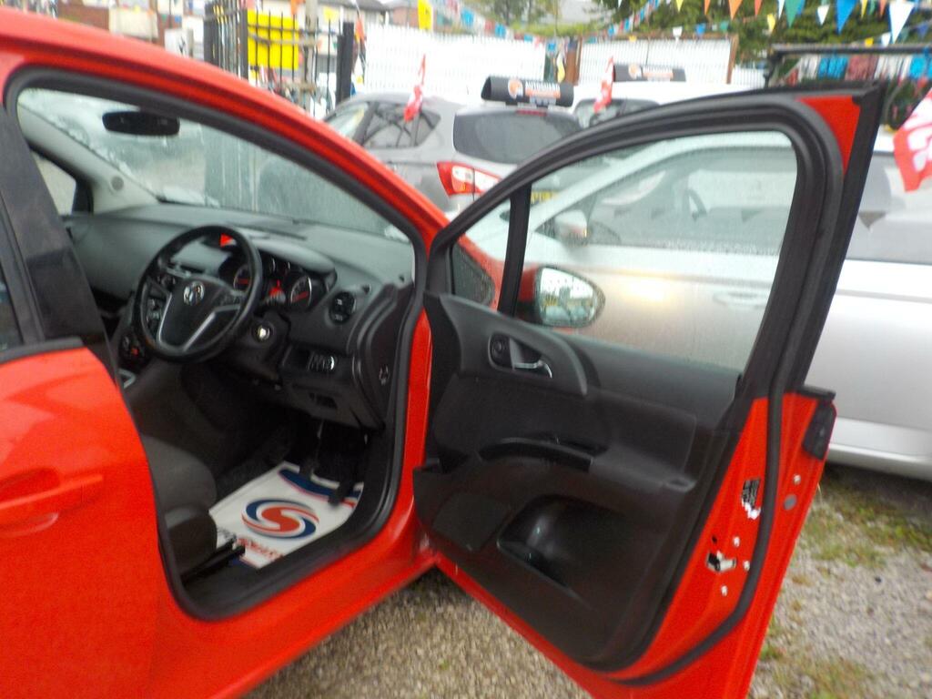 Vauxhall Meriva  Blue #26