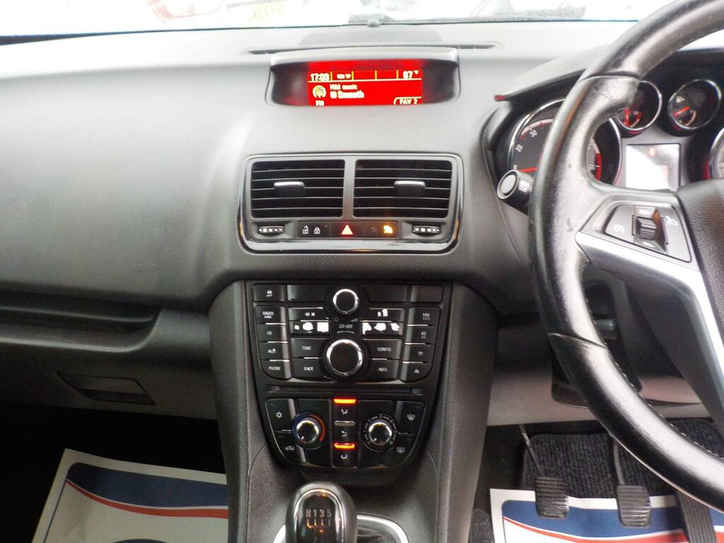 Vauxhall Meriva  Blue #22