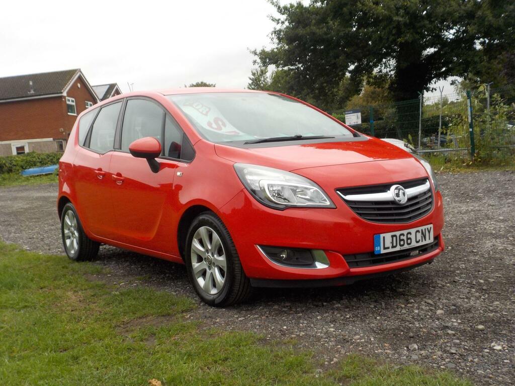 Vauxhall Meriva  Blue #7