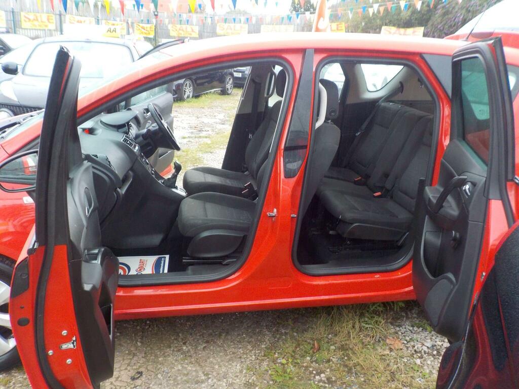 Vauxhall Meriva  Blue #35