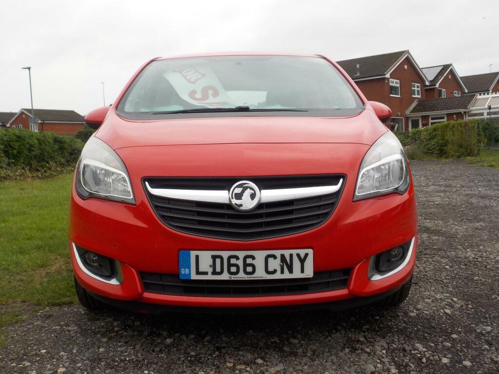 Vauxhall Meriva  Blue #8