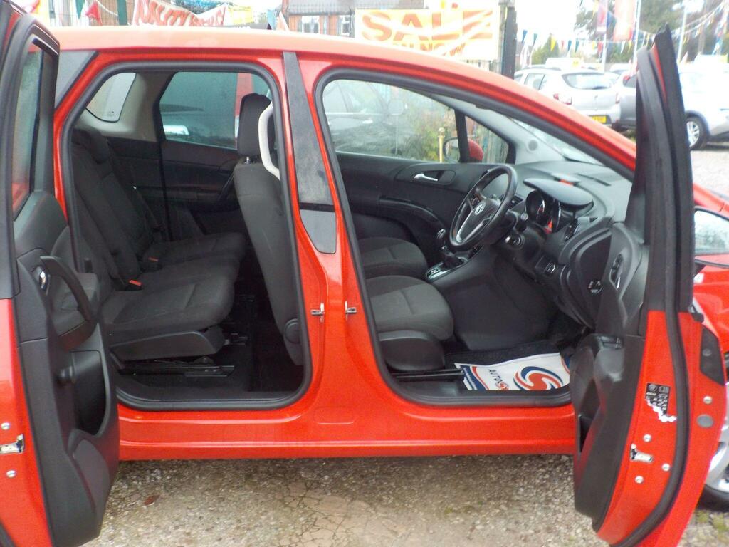 Vauxhall Meriva  Blue #27