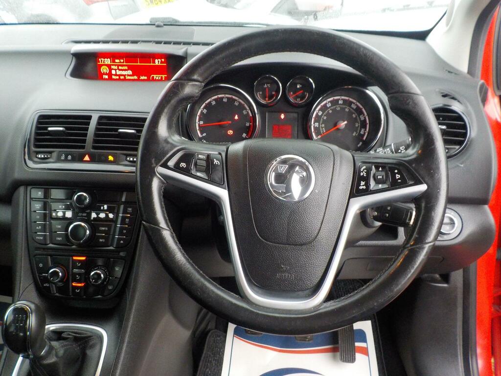 Vauxhall Meriva  Blue #23