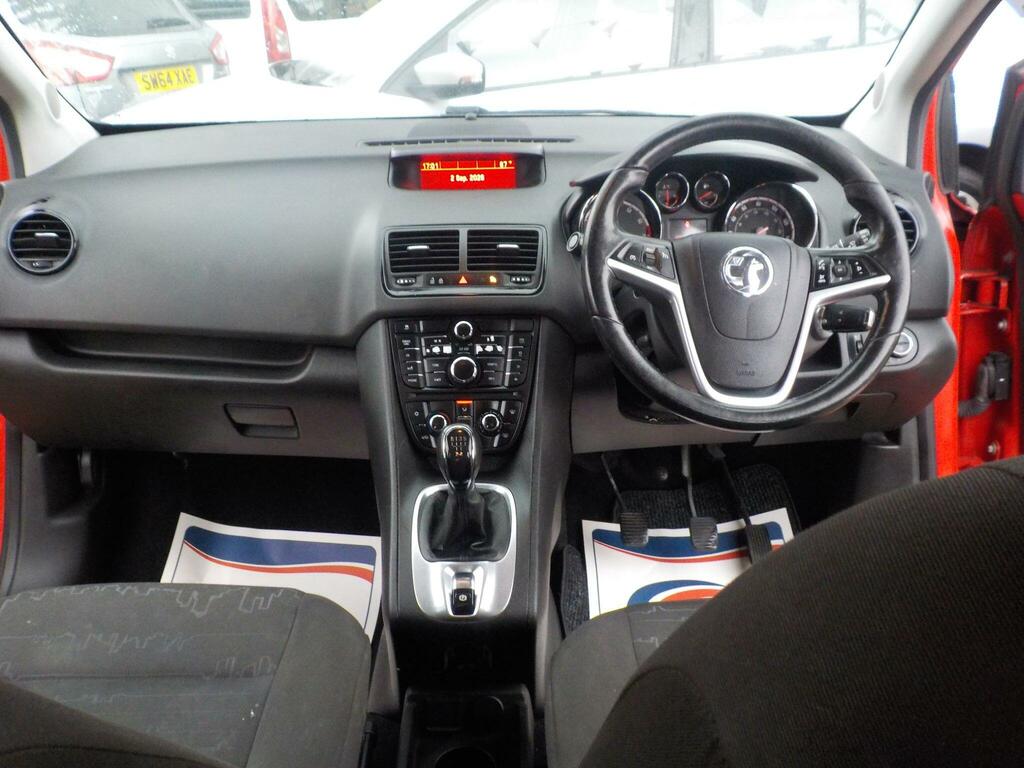 Vauxhall Meriva  Blue #21