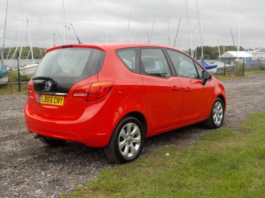 Vauxhall Meriva 1.4I Life Euro 6 Red #5