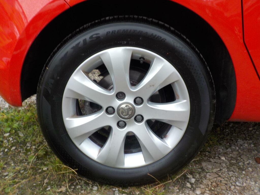 Vauxhall Meriva  Blue #29