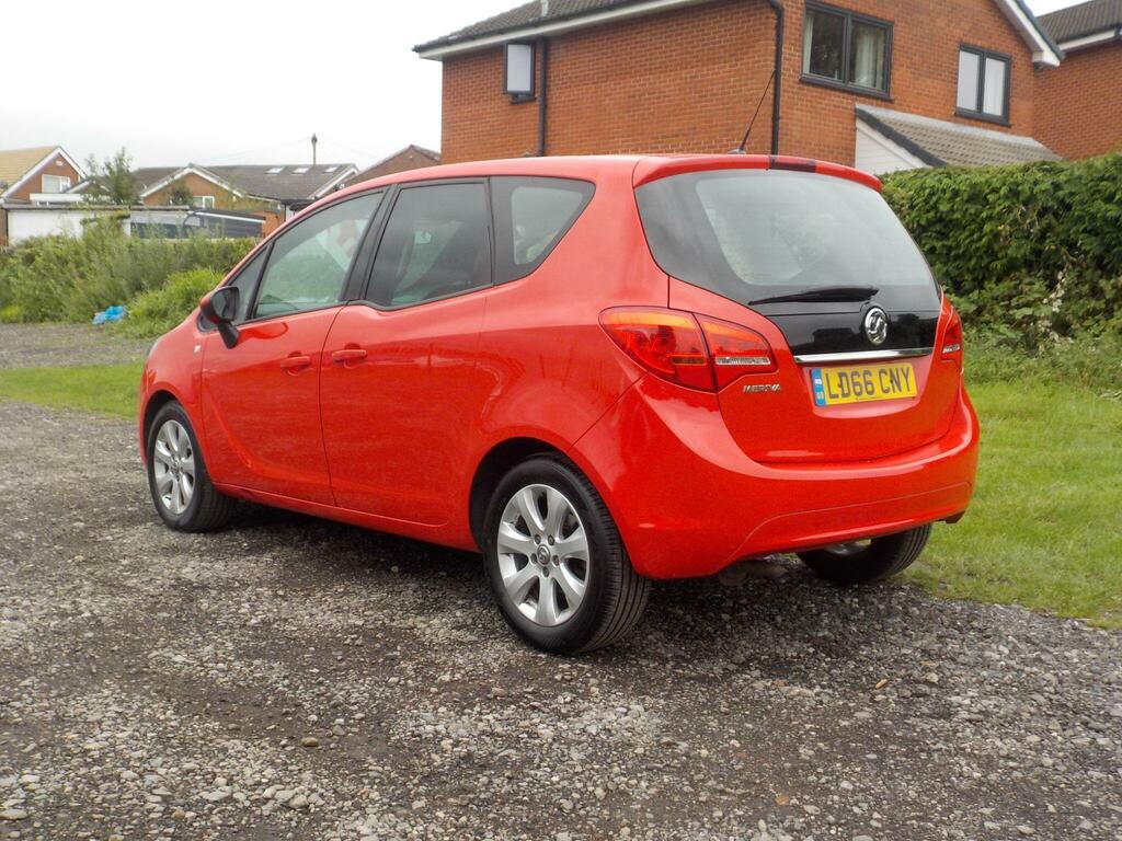 Vauxhall Meriva 1.4I Life Euro 6 Red #3