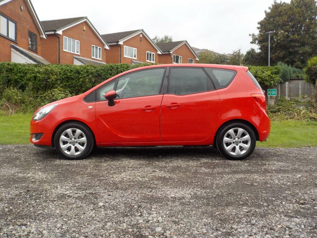 Vauxhall Meriva 1.4I Life Euro 6 Red #2