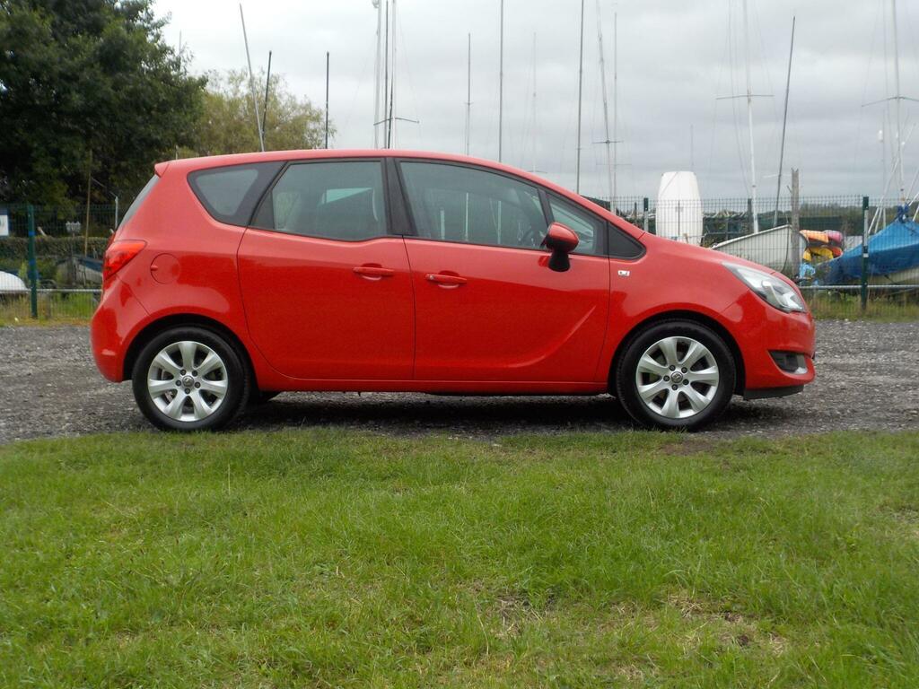 Vauxhall Meriva 1.4I Life Euro 6 Red #6