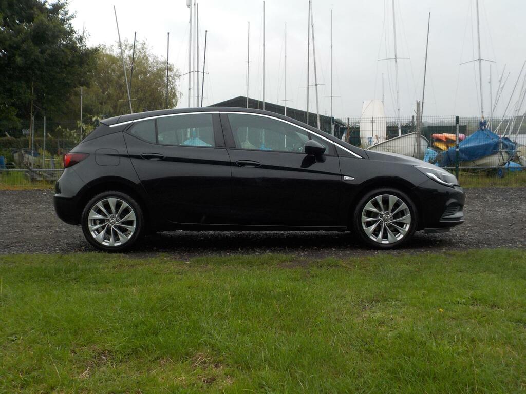 Vauxhall Astra 1.4I Energy Euro 6 Black #6