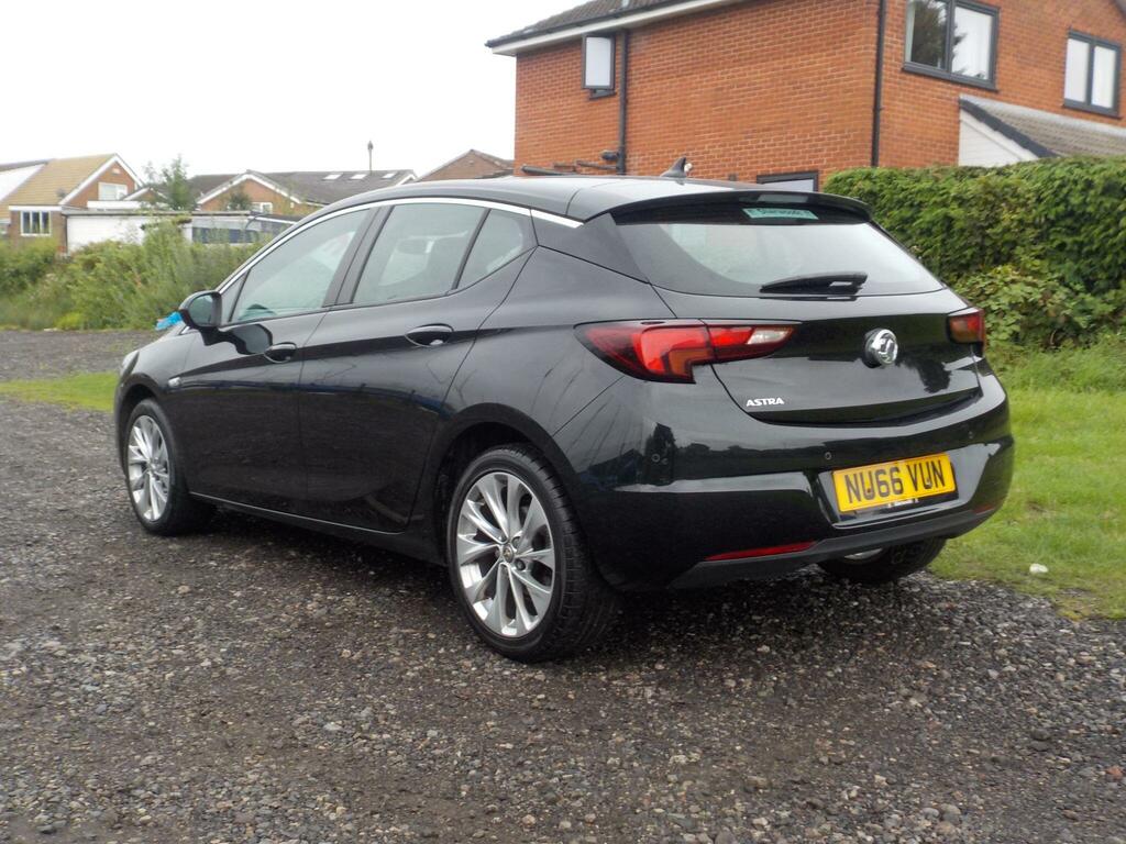 Vauxhall Astra 1.4I Energy Euro 6 Black #3