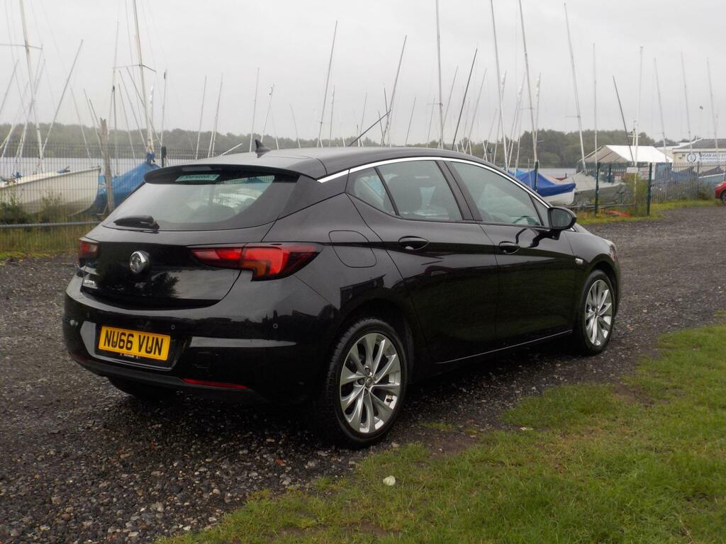 Vauxhall Astra 1.4I Energy Euro 6 Black #5