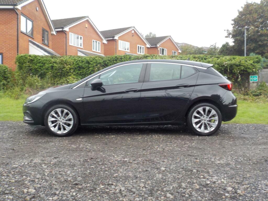 Vauxhall Astra 1.4I Energy Euro 6 Black #2
