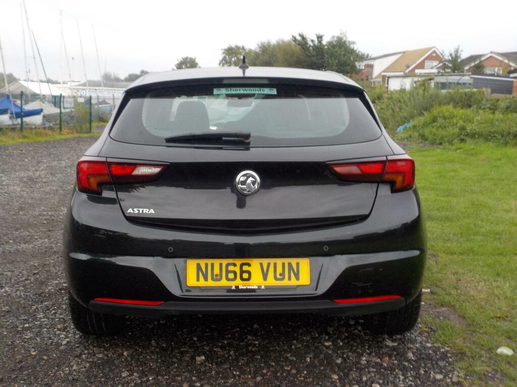 Vauxhall Astra 1.4I Energy Euro 6 Black #4