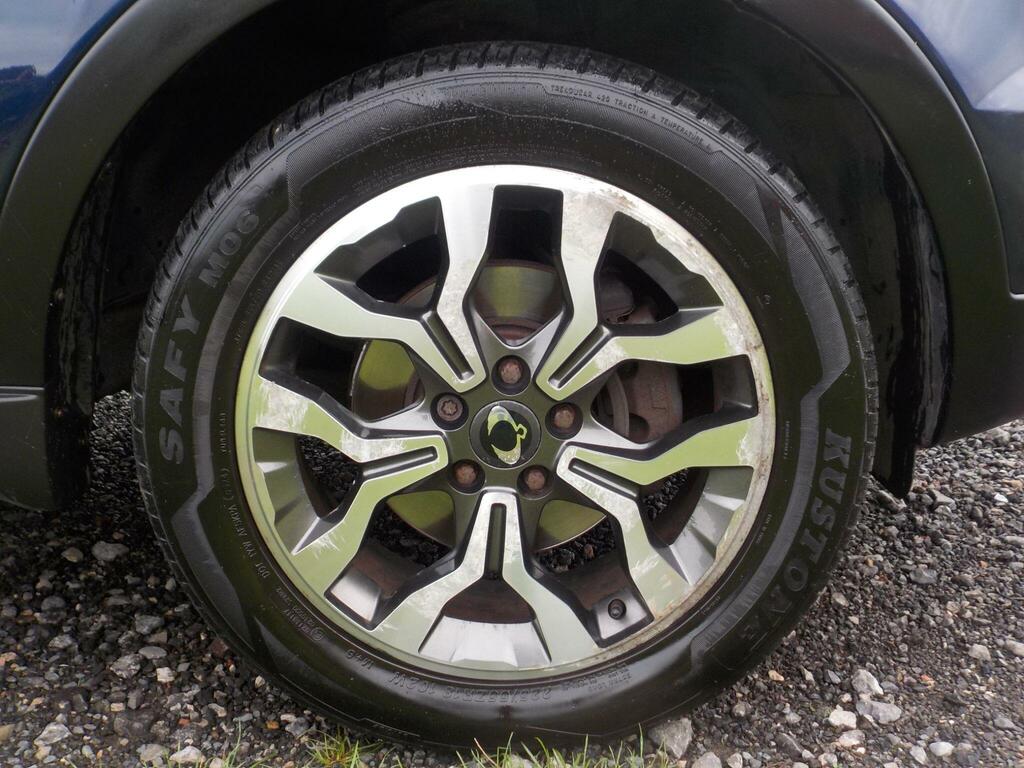 SsangYong Korando  Silver #9