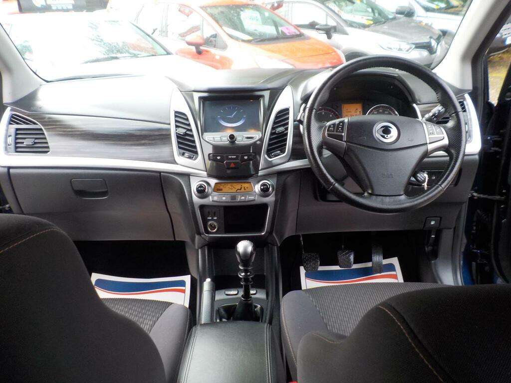 SsangYong Korando  Silver #12