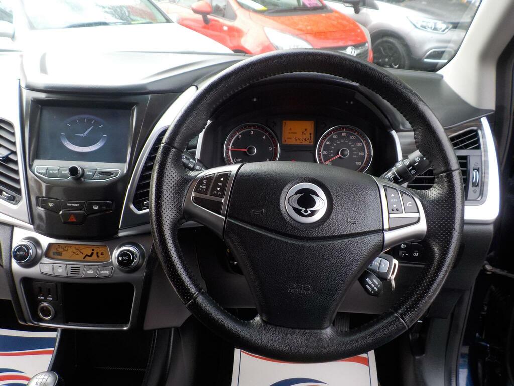 SsangYong Korando  Silver #14