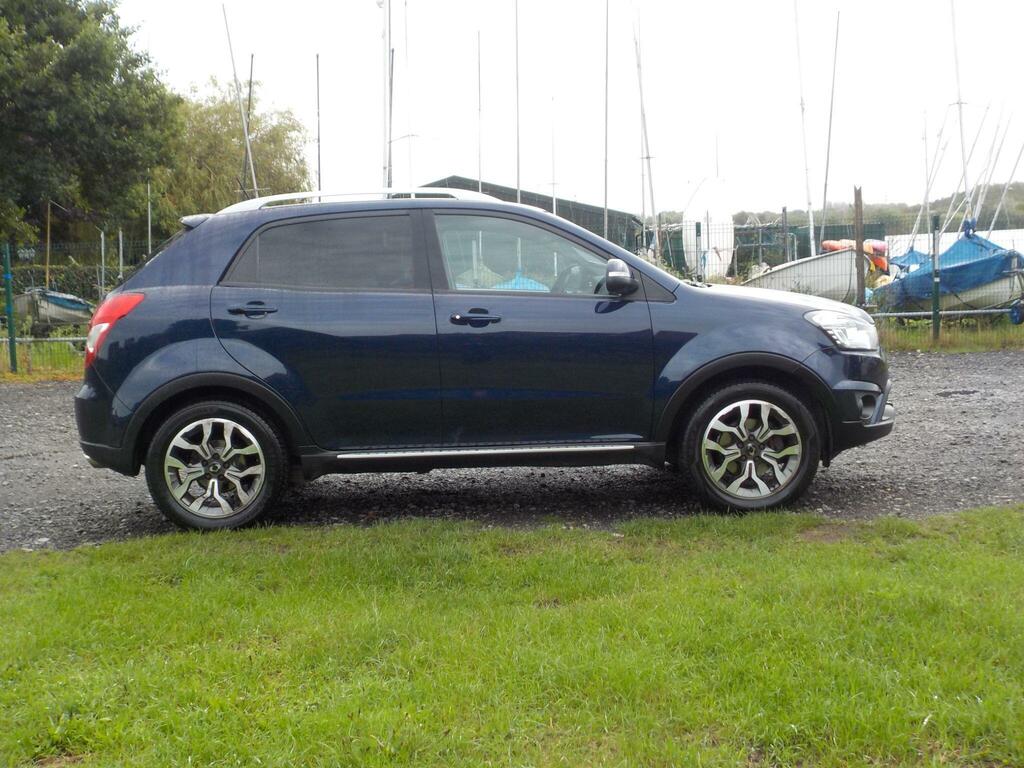SsangYong Korando 2.2D Le Euro 6 Blue #6