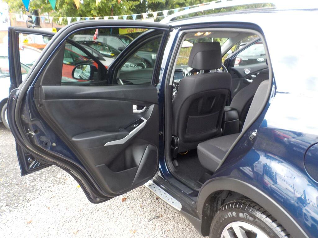 SsangYong Korando  Silver #28