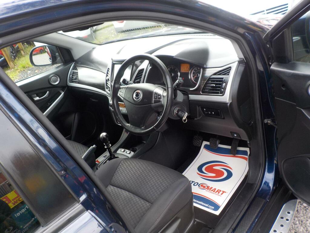 SsangYong Korando  Silver #10