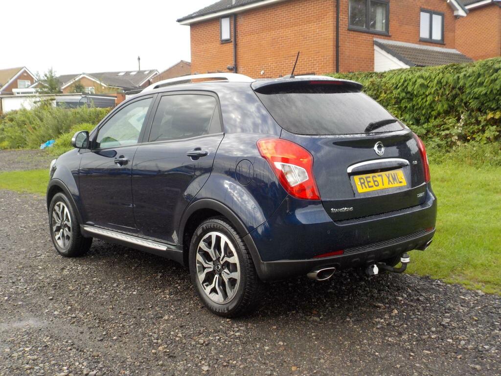 SsangYong Korando 2.2D Le Euro 6 Blue #3