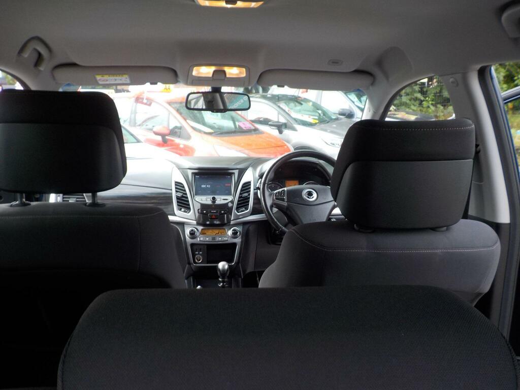 SsangYong Korando  Silver #26
