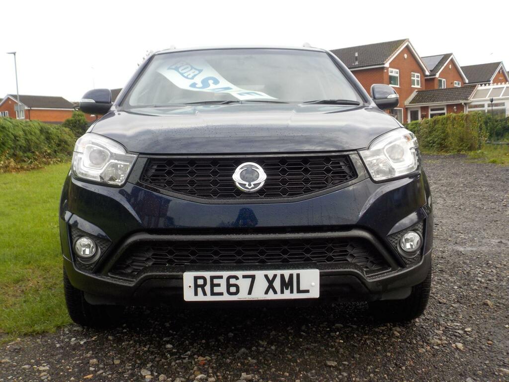SsangYong Korando  Silver #8