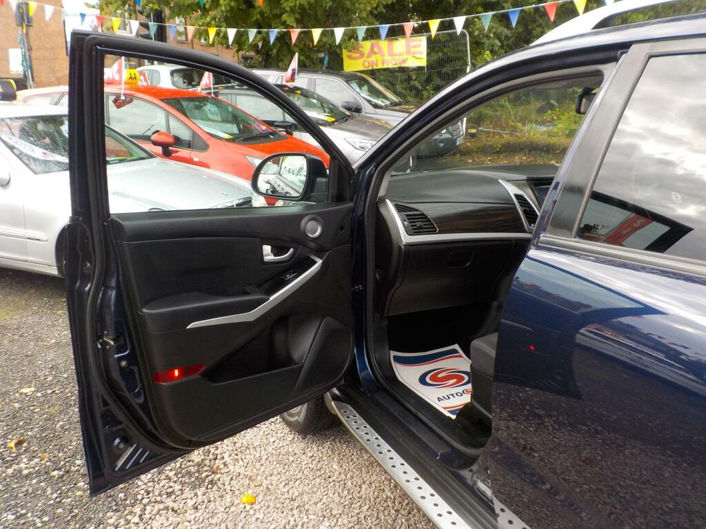 SsangYong Korando  Silver #30