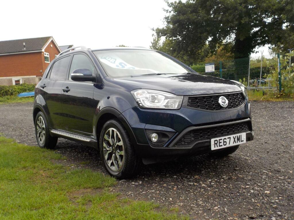 SsangYong Korando  Silver #7